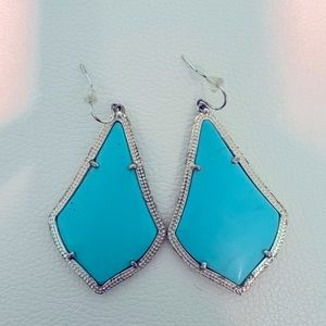 Kendra Scott turquoise earrings